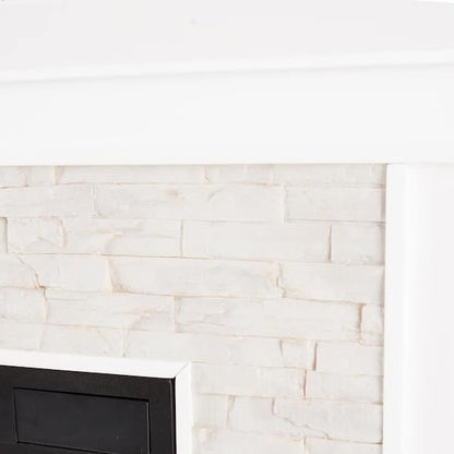 Ithaca 60.25 in. Electric Fireplace