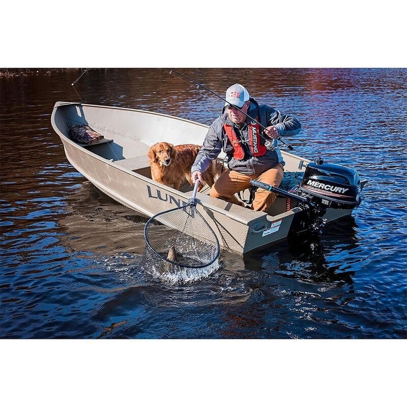 Mercury 4HP Tiller FourStroke Outboard Motor