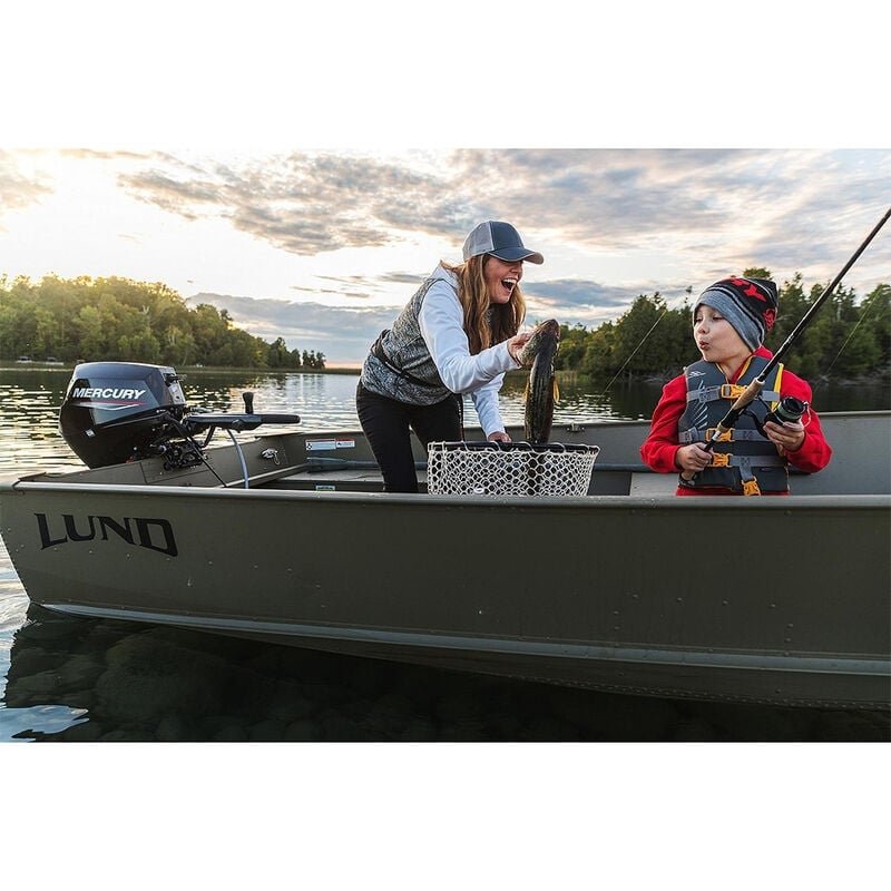 Mercury 4HP Tiller FourStroke Outboard Motor