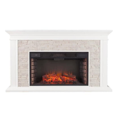 Ithaca 60.25 in. Electric Fireplace