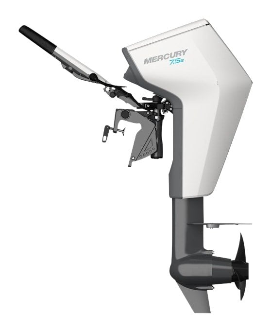 Mercury Avator 7.5E 20″ Shaft Electric Outboard Motor