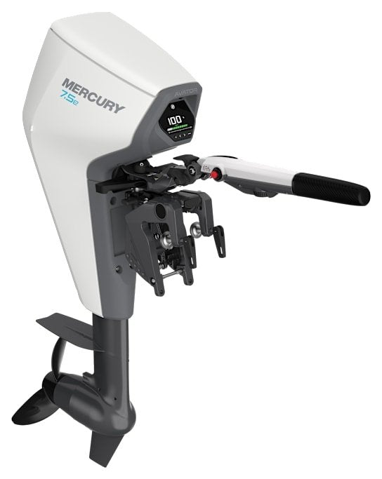 Mercury Avator 7.5E 20″ Shaft Electric Outboard Motor