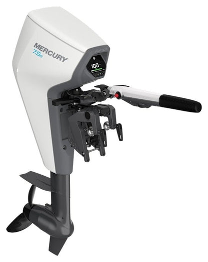 Mercury Avator 7.5E 20″ Shaft Electric Outboard Motor
