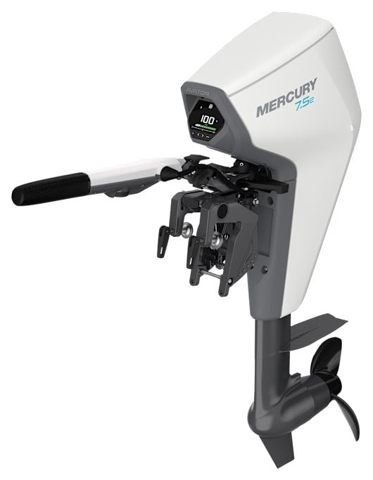 Mercury Avator 7.5E 20″ Shaft Electric Outboard Motor