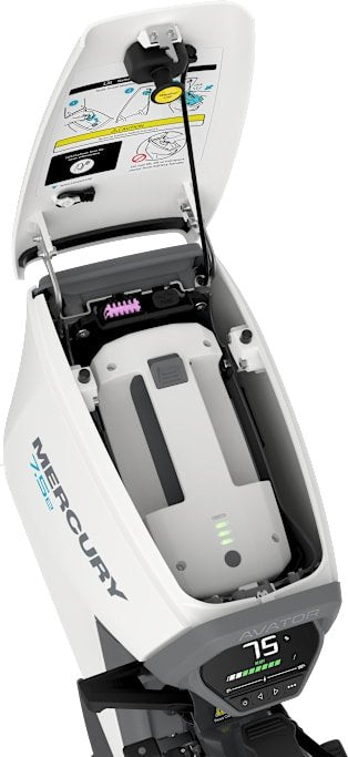 Mercury Avator 7.5E 20″ Shaft Electric Outboard Motor