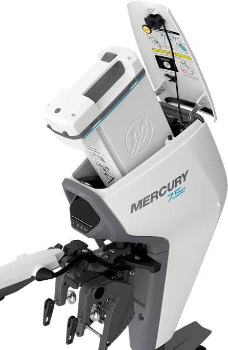 Mercury Avator 7.5E 20″ Shaft Electric Outboard Motor