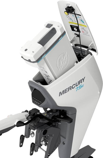 Mercury Avator 7.5E 20″ Shaft Electric Outboard Motor