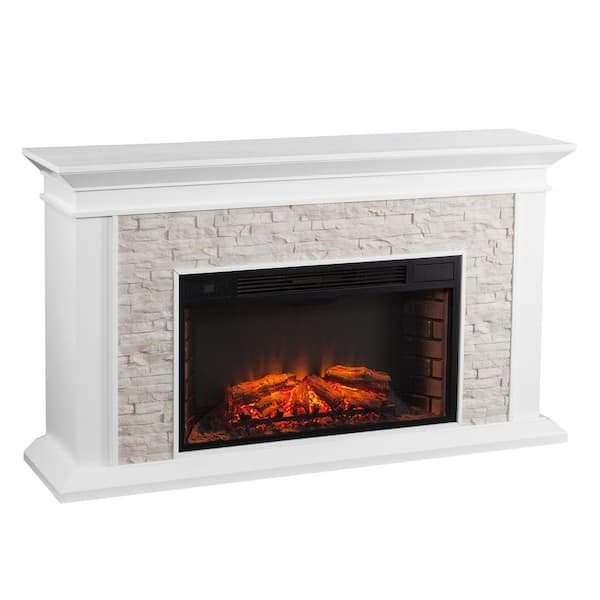 Ithaca 60.25 in. Electric Fireplace