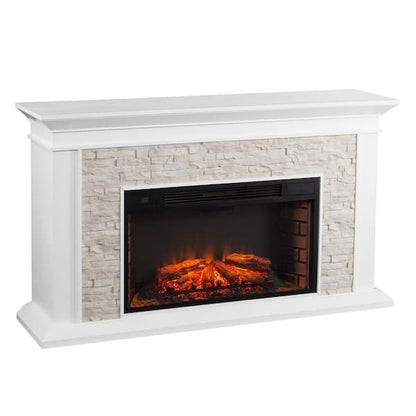 Ithaca 60.25 in. Electric Fireplace