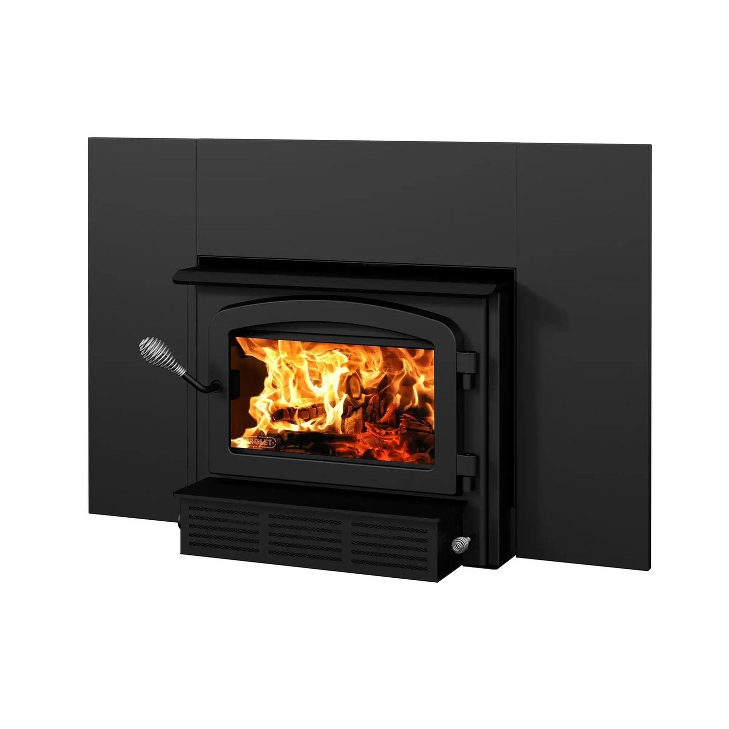 Drolet Escape 1500-I Wood Insert with Faceplate