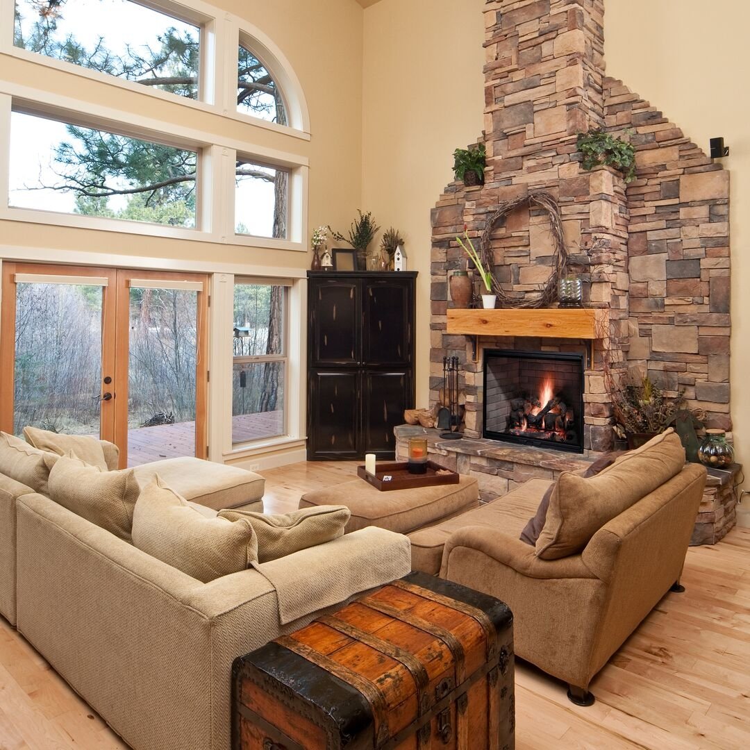 Majestic Biltmore 36 Inch Radiant Wood Burning Fireplace