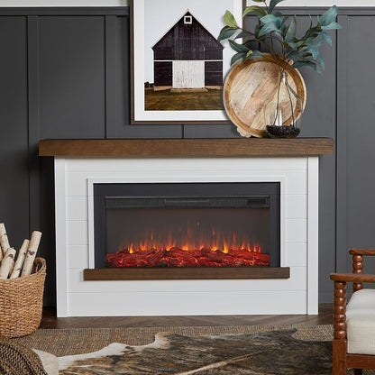 Real Flame Bernice Landscape Electric Fireplace