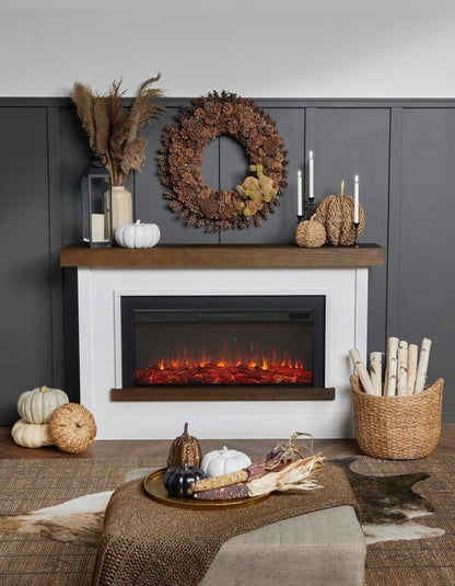 Real Flame Bernice Landscape Electric Fireplace