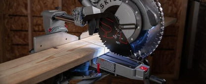 SKIL SPT88-01 12″ Worm Drive Dual Bevel Sliding Miter Saw