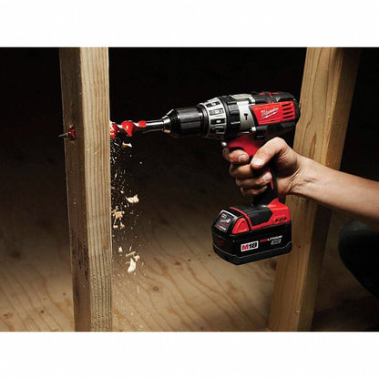 MILWAUKEE Cordless Tool Combination Kit: 4 Tools, 18 V DC Volt, Battery Included, M18™, M18™, 2PYZ8