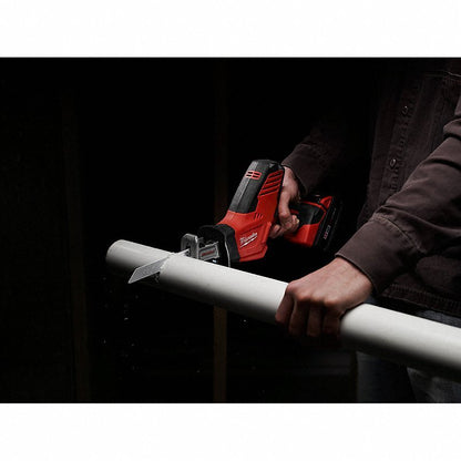 MILWAUKEE Cordless Tool Combination Kit: 4 Tools, 18 V DC Volt, Battery Included, M18™, M18™, 2PYZ8