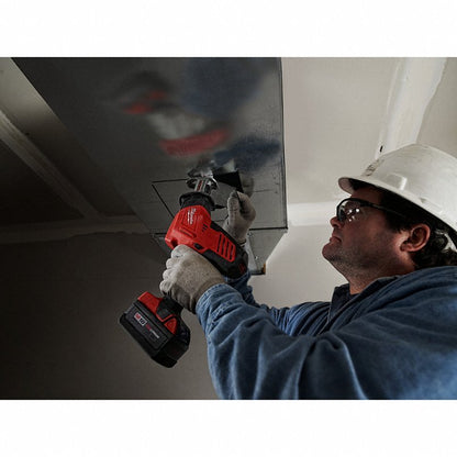MILWAUKEE Cordless Tool Combination Kit: 4 Tools, 18 V DC Volt, Battery Included, M18™, M18™, 2PYZ8