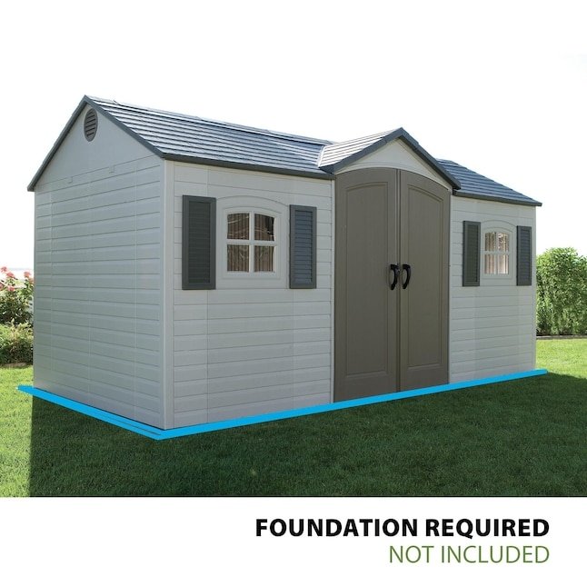 Lifetime Garden Storage Shed 15′ x 8′