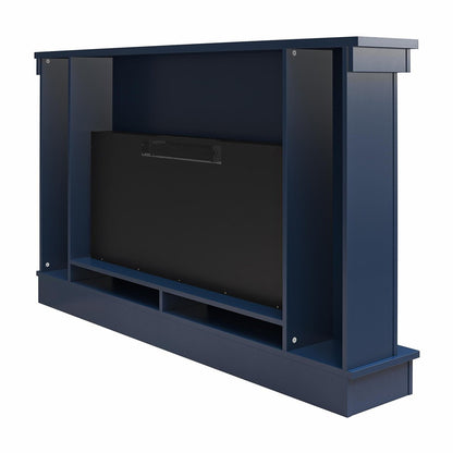 Novogratz Waverly Wide Mantel Electric Fireplace