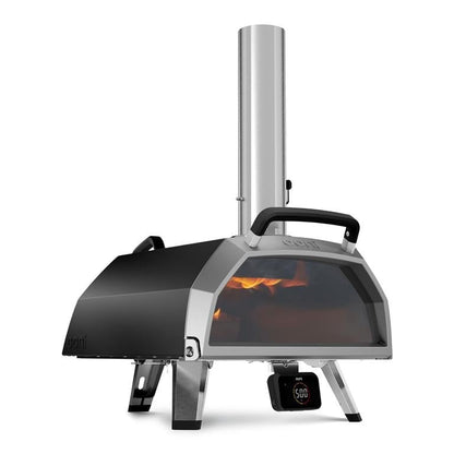 Ooni Pizzaoven Karu 2 Pro voor Pizza’s tot Ø 40 cm – Zwart / Zilver