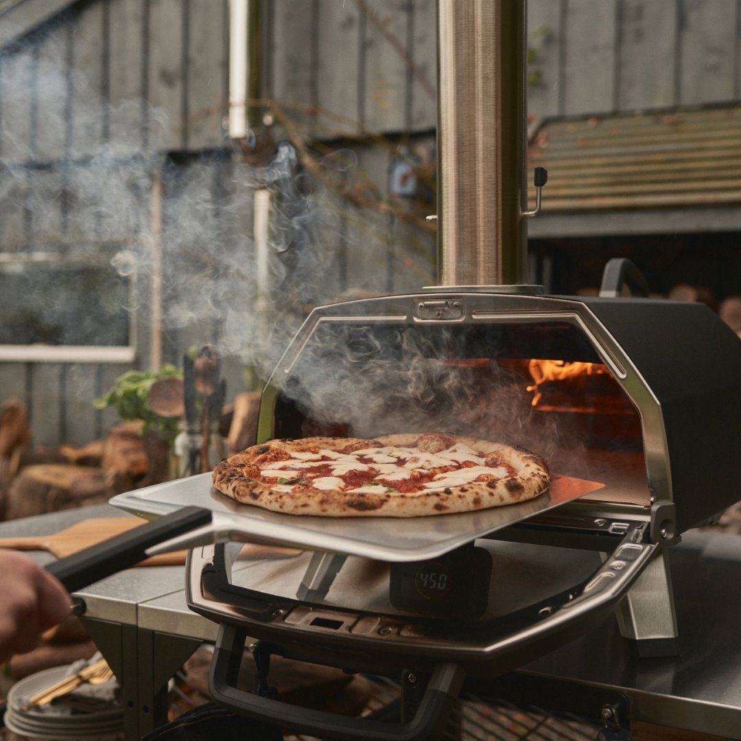 Ooni Pizzaoven Karu 2 Pro voor Pizza’s tot Ø 40 cm – Zwart / Zilver
