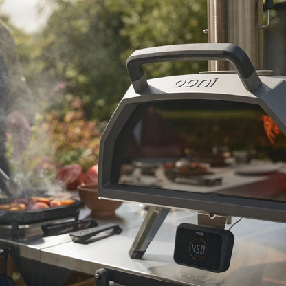 Ooni Pizzaoven Karu 2 Pro voor Pizza’s tot Ø 40 cm – Zwart / Zilver