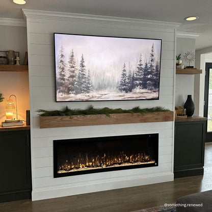 Touchstone Sideline Elite Smart 60″ WiFi-Enabled Recessed Electric Fireplace