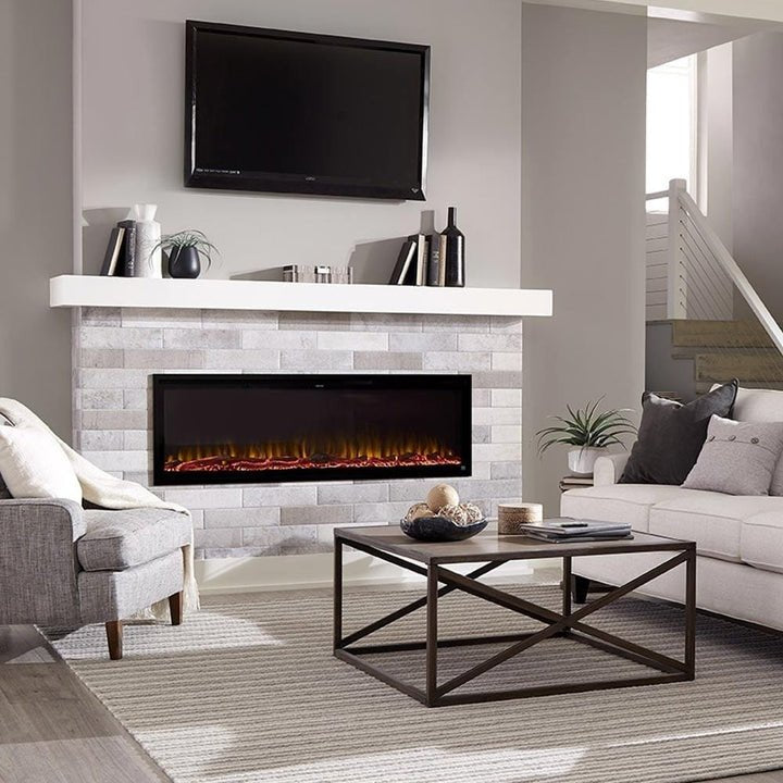 Touchstone Sideline Elite Smart 60″ WiFi-Enabled Recessed Electric Fireplace