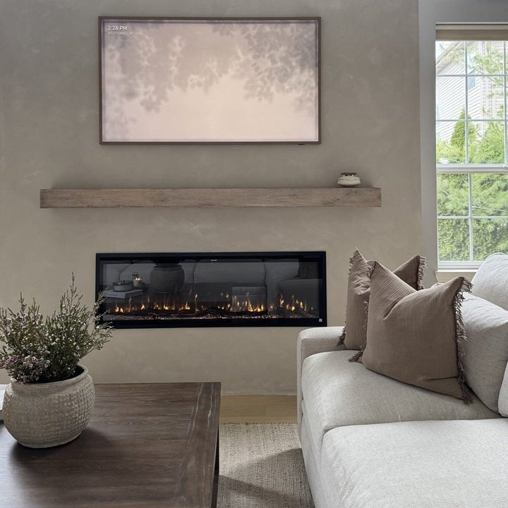 Touchstone Sideline Elite Smart 60″ WiFi-Enabled Recessed Electric Fireplace