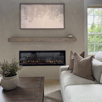 Touchstone Sideline Elite Smart 60″ WiFi-Enabled Recessed Electric Fireplace