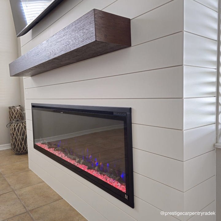 Touchstone Sideline Elite Smart 60″ WiFi-Enabled Recessed Electric Fireplace
