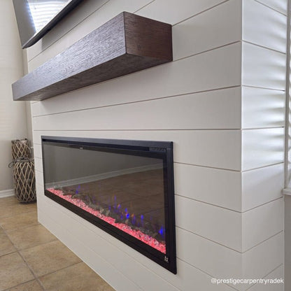 Touchstone Sideline Elite Smart 60″ WiFi-Enabled Recessed Electric Fireplace