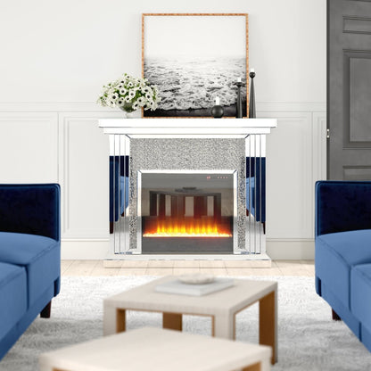 Willa Arlo Interiors Speer Electric Fireplace