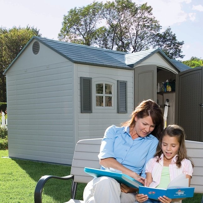 Lifetime Garden Storage Shed 15′ x 8′