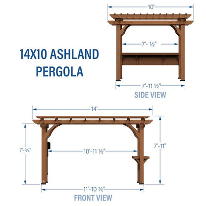 Backyard Discovery Ashland Pergola