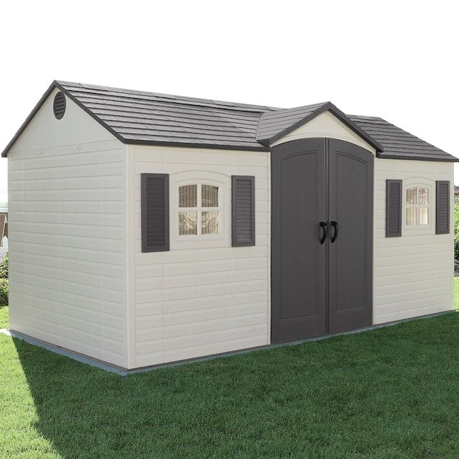 Lifetime Garden Storage Shed 15′ x 8′
