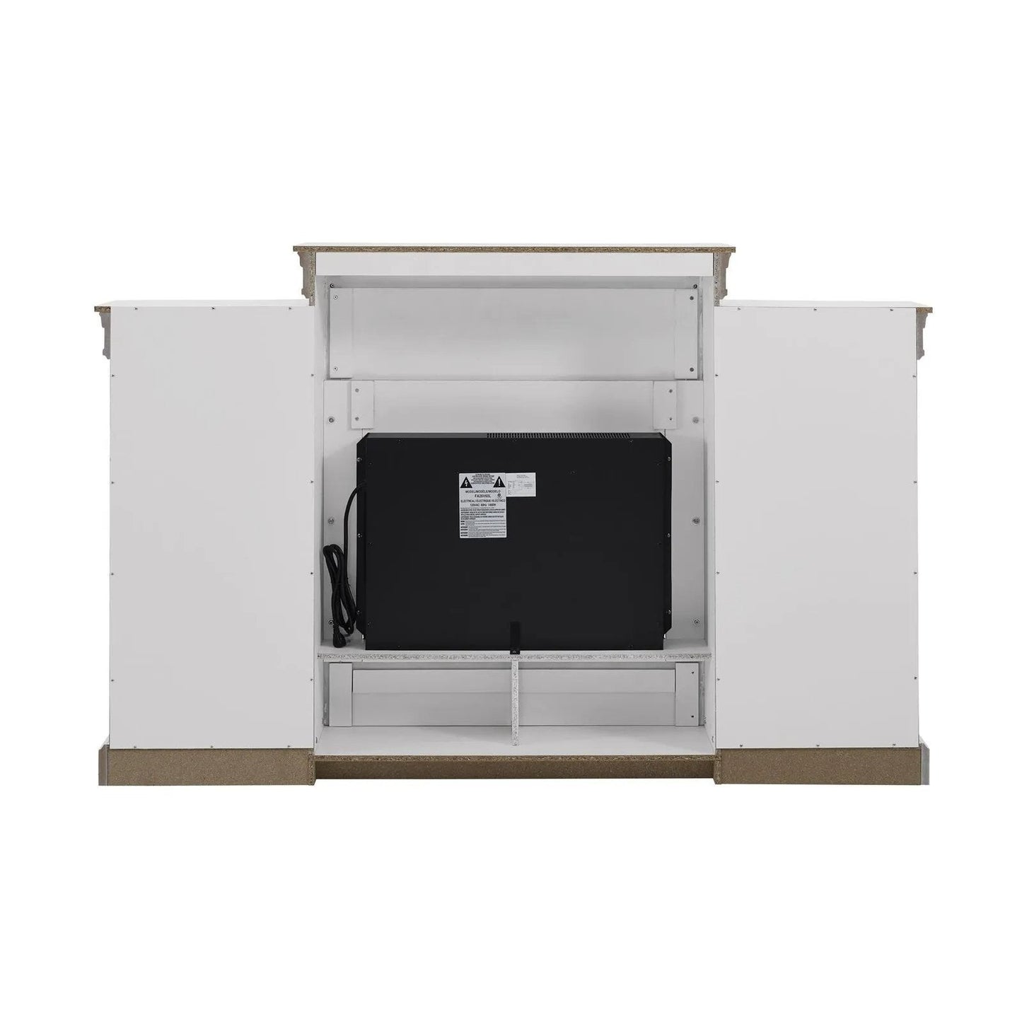 Ameriwood Home Lamont Mantel Fireplace