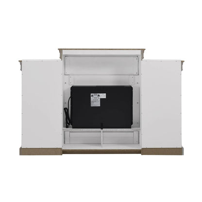 Ameriwood Home Lamont Mantel Fireplace