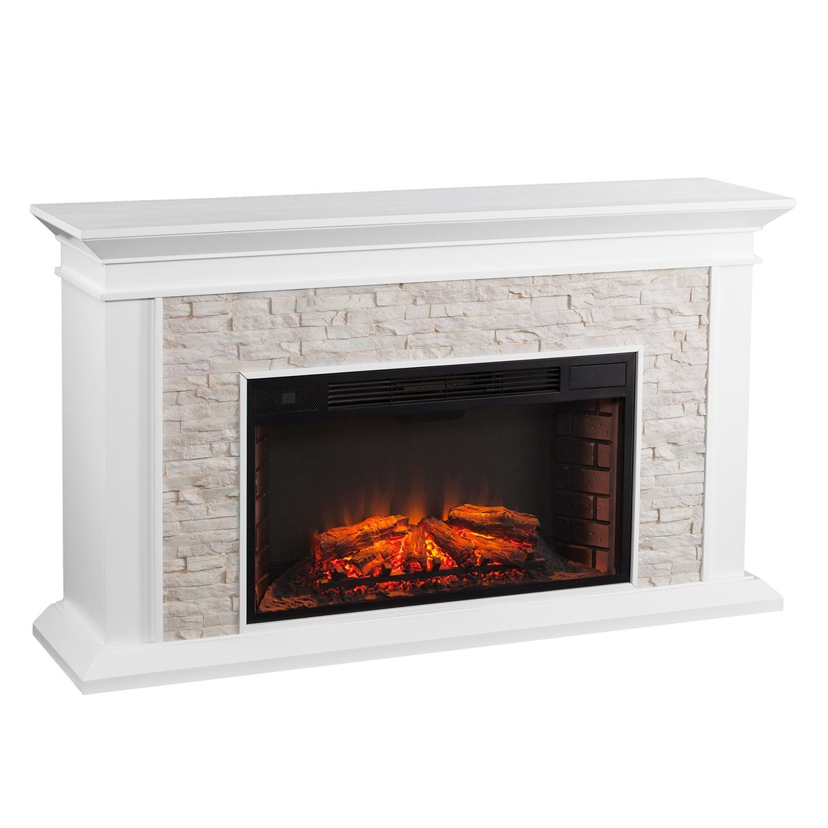 Ceonna Electric Fireplace Winston Porter Finish