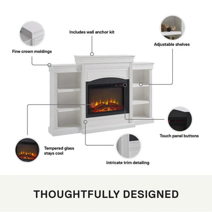 Ameriwood Home Lamont Mantel Fireplace