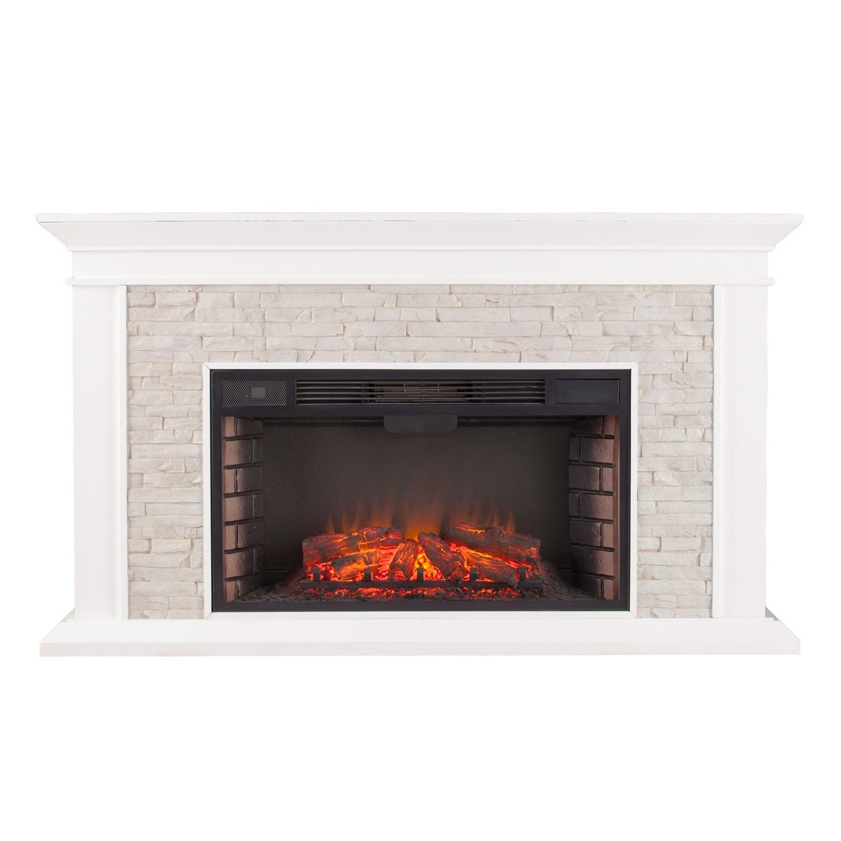 Ceonna Electric Fireplace Winston Porter Finish