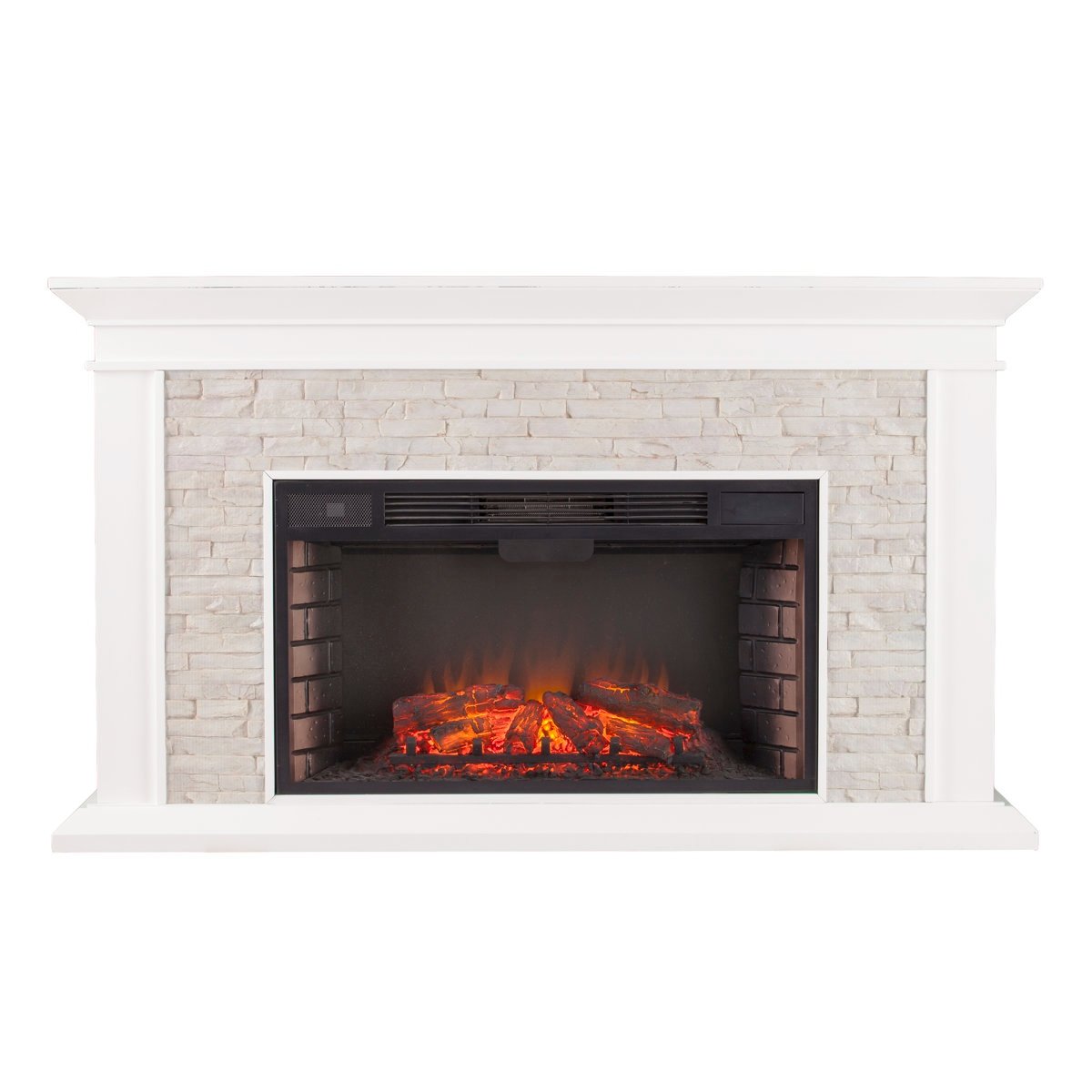 Ceonna Electric Fireplace Winston Porter Finish