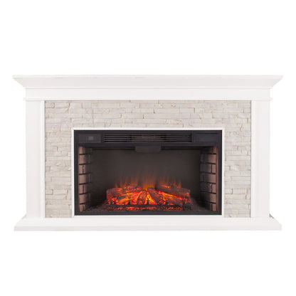 Ceonna Electric Fireplace Winston Porter Finish