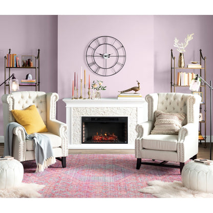 Ceonna Electric Fireplace Winston Porter Finish