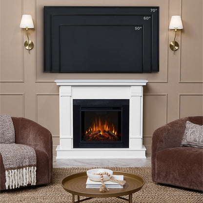 Real Flame 48″ Silverton Electric Fireplace