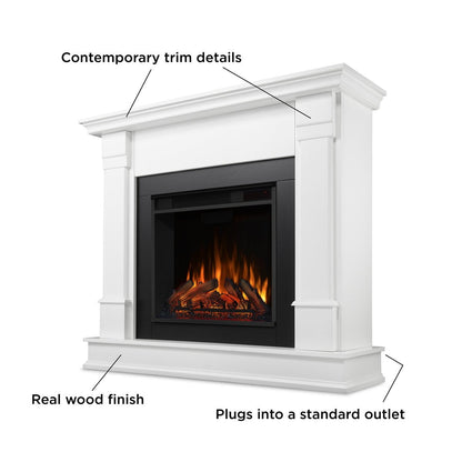 Real Flame 48″ Silverton Electric Fireplace