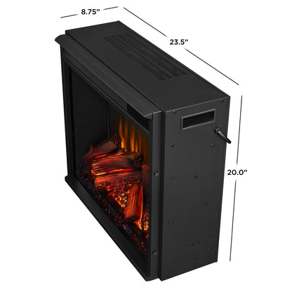 Real Flame 48″ Silverton Electric Fireplace