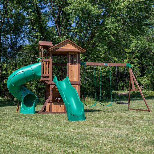 Backyard Discovery Tacoma Falls Swing Set