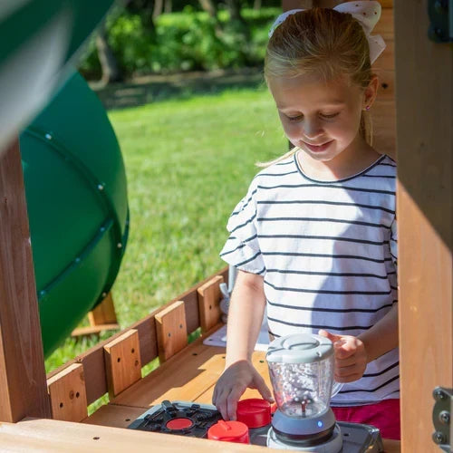 Backyard Discovery Tacoma Falls Swing Set