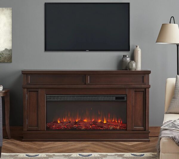 Real Flame Torrey Landscape Electric Fireplace